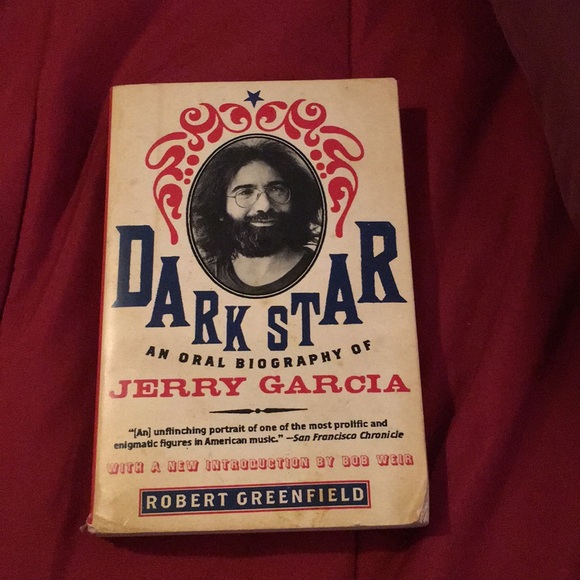 ❤️3 /$15 Jerry Garcia oral biography. - Picture 1 of 4